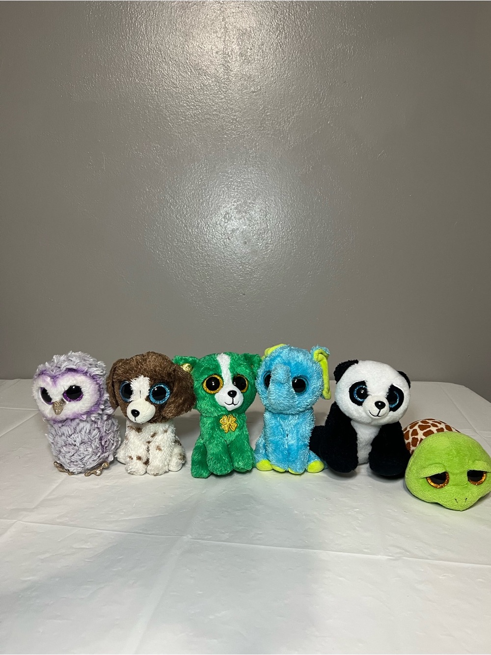 Ty Beanie Boos Lot (6)